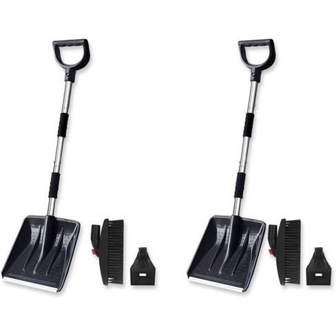 Portable on sale snow shovel