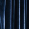Lush Décor Prima Velvet Solid Light Filtering Back Tab/Rod Pocket Window Curtain Panels Set - 3 of 4