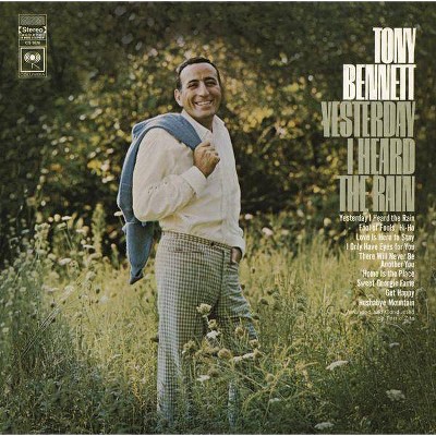 Bennett, Tony (Vocals) - Yesterday I Heard The Rain (CD)