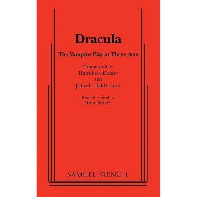 Dracula (Deane and Balerston) - by  Hamilton Deane & John L Balderston (Paperback)