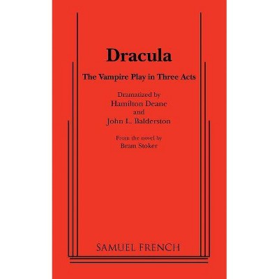 Dracula (Deane and Balerston) - by  Hamilton Deane & John L Balderston (Paperback)