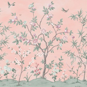 Laura Ashley Eglantine Mural - 1 of 4