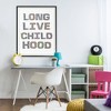 Stupell Industries Long Live Childhood Florals Framed Giclee Art - 3 of 4