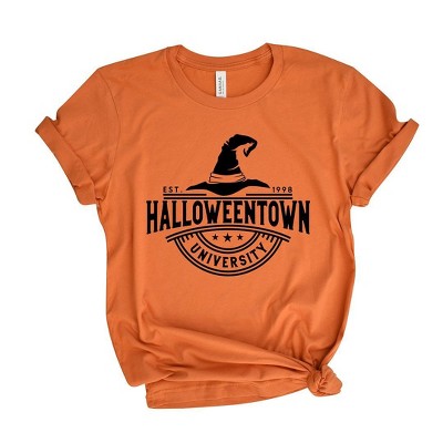 Simply Sage Market Women's Halloweentown University Hat Short Sleeve Graphic Tee