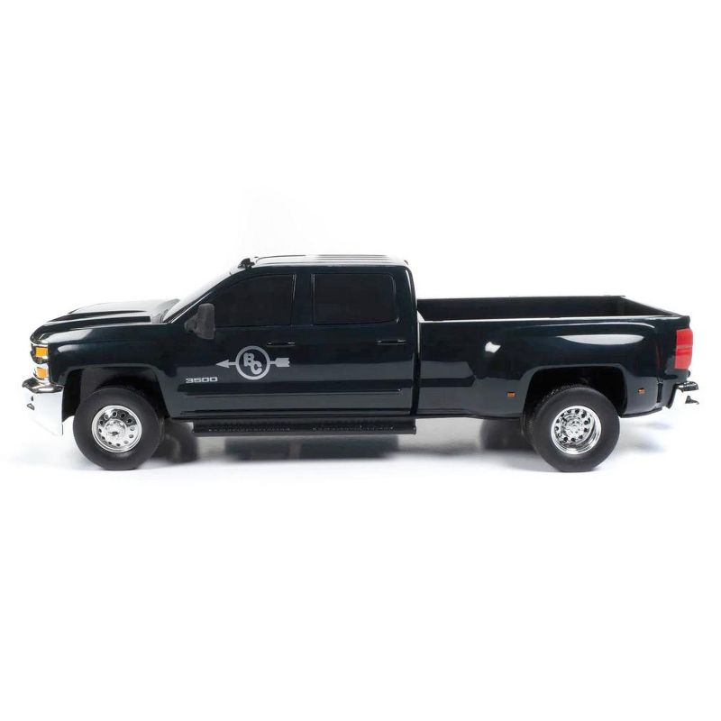 1/20 Chevy Silverado 3500 Dually Truck by Big Country Toys, Black 473B, 3 of 5