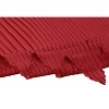 Allegra K Women's Solid Color Bandana Pleated Rhombus Head Scarf Wraps Scarves Neckerchief 1 Pc - 4 of 4