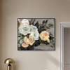 Art Remedy Gentle Fall Florals Elegant realistic Floral Wall Art Framed - 2 of 4