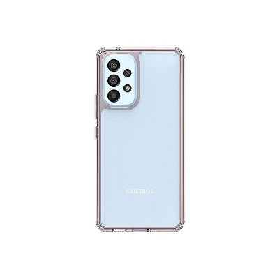 Armor - Funda transparente diseñada para Samsung Galaxy A34 5G, con  protector de pantalla de vidrio templado, 4 bolsas de aire incorporadas, 10