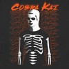 Women's Cobra Kai Halloween Miguel Diaz Skeleton T-Shirt - 2 of 4