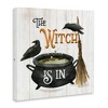 Stupell Industries Witch Cauldron & Crows, 24'' x 24'' - 3 of 4