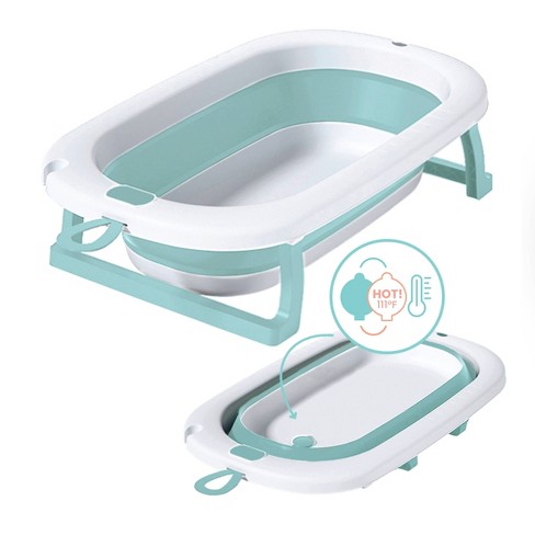 Collapsible baby bath target on sale