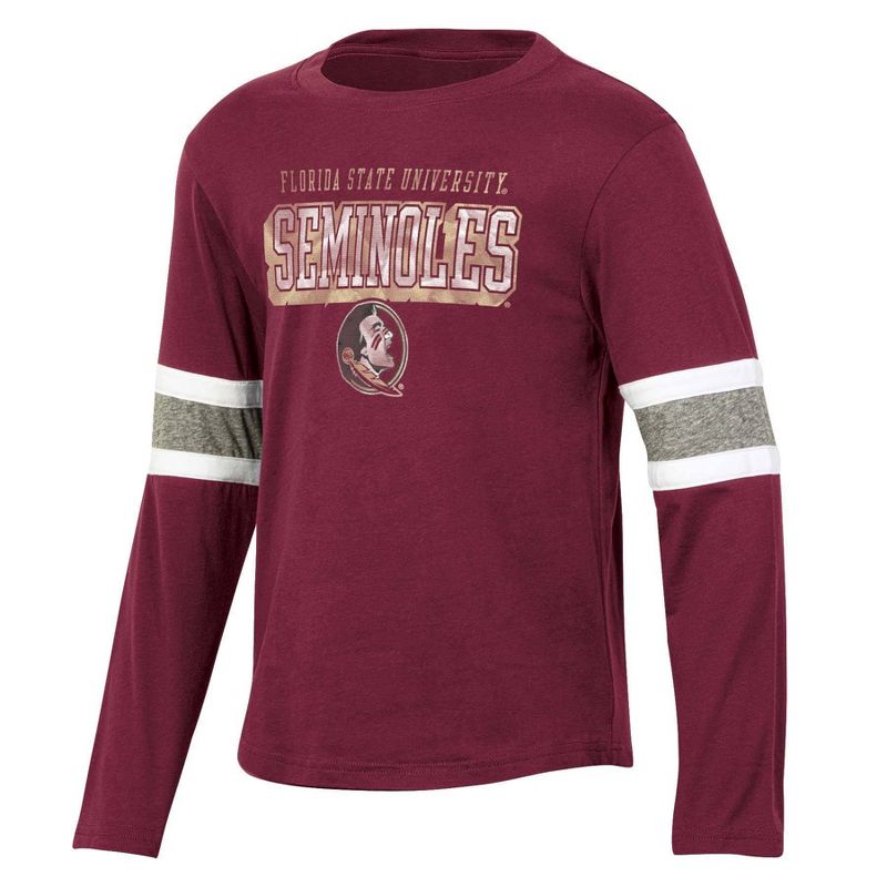 NCAA Florida State Seminoles Boys&#39; Long Sleeve T-Shirt, 1 of 4