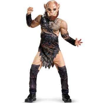 Warcraft Orgrim Classic Muscle Child Costume