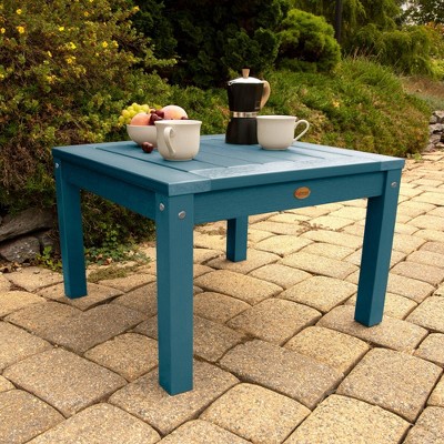 Nantucket Blue Adirondack Outdoor Side Table