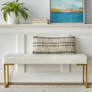 Daveeda Velvet Bench - Buylateral - 1 of 4