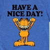 Boys' - Garfield - Have A Nice Day Short Sleeve Graphic T-Shirt - 2 of 4