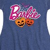 Girls' - Barbie - Halloween Barbie Fit & Flair Cap Sleeve Dress - 2 of 3
