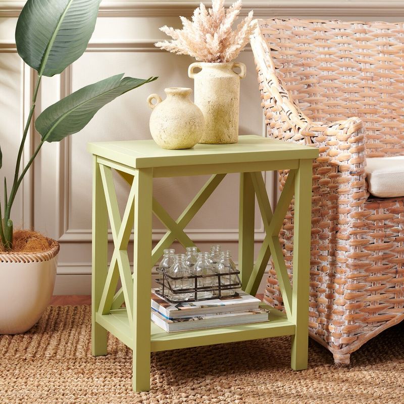 Candace End Table  - Safavieh, 2 of 4