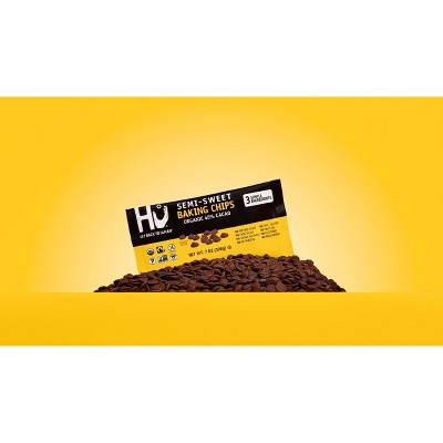 Hu Kitchen Semi Sweet Chocolate Chips - 7oz