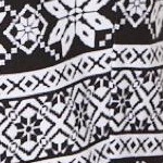black fair isle