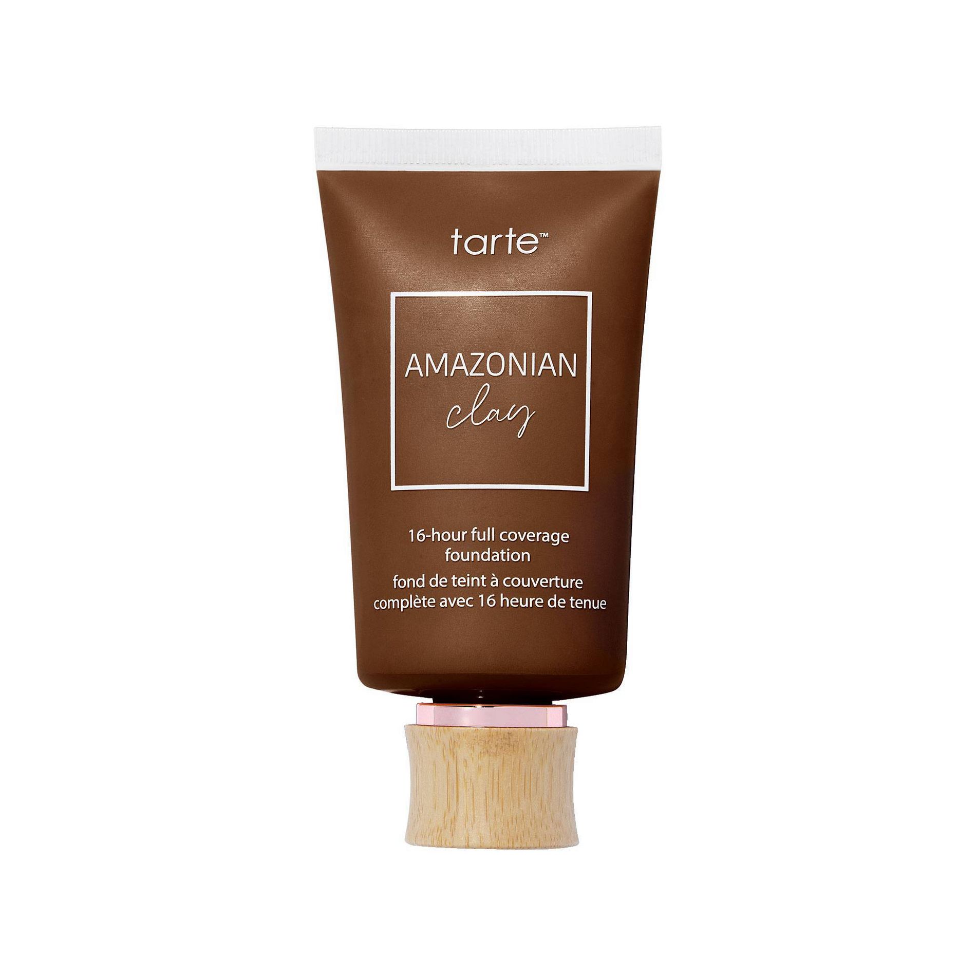 tarte Amazonian Clay 16hrs Full Coverage Foundation - 57N Rich Neutral - 1.7 fl oz - Ulta Beauty