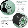 Gruper Non Slip TPE Yoga Mat with Alignment Lines Large Size 72x32 Inches 0.32 or 0.24 Thick for Fitness Pilates and Floor Workouts - 3 of 4