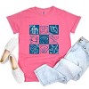 Simply Sage Market Nautical Chart Blue Garment Dyed Tee - 3 of 4