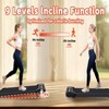 Dexmalle 3 in 1 Under Desk Treadmill with Incline - 3 of 4