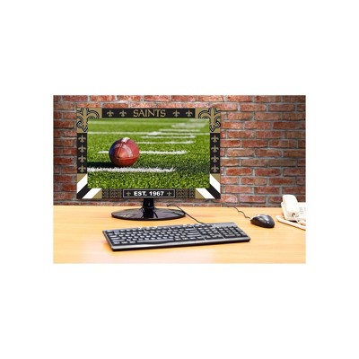  NFL New Orleans Saints Monitor Frame 