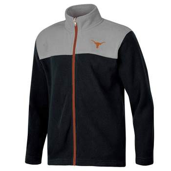 NCAA Texas Longhorns Boys' Fleece Full Zip Jacket