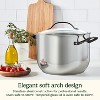 Cuisinart Radiant Pro 10qt Stainless Steel Stock Pot - 3 of 4