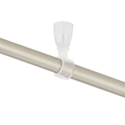 Pro Track 42" Brushed Nickel 4-Head LED Track Light Fixture