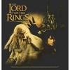 Women's The Lord of the Rings Fellowship of the Ring Gandalf Frodo and Sauron Logo T-Shirt - 2 of 4