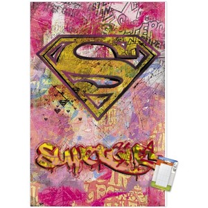 Trends International DC Comics - Supergirl Unframed Wall Poster Prints - 1 of 4