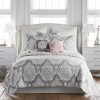 Belhaven Medallion Decorative Pillow PINK - Levtex Home - 3 of 3