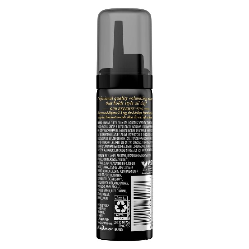 Tresemme Extra Hold Hair Mousse -Travel Size - 2oz, 4 of 7