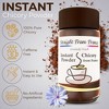 Straight From France Caffeine Free Chicory, Coffee Substitute Rich in Prebiotic Fibers, Instant Powder or Liquid Chicory Extract - 2 of 4
