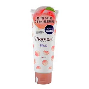 Dariya Momori Peach Rich & Moisturizing Hair Cream - 5.29 oz - Your Peach-Scented Ticket to Rich Moist Hair - 1 of 4