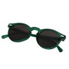 Anna-Kaci Artistic Retro Fashion Sense Circular Versatile Sunglasses UV400 Protection - 4 of 4