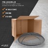 Good Directions 27" Heavy Duty Spark Fireplace Screen Steel - 4 of 4