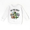 The Juniper Shop On The Hunt Dino Toddler Sweatshirt - 2 of 4