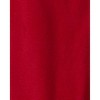 Little Planet By Carter's Organic Baby Pajama Jumpsuit - Red - 3 of 3