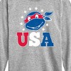 Boys' - Teenage Mutant Ninja Turtles - USA Raphael Long Sleeve Graphic T-Shirt - 2 of 4
