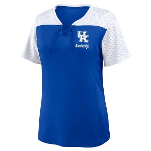 NCAA Kentucky Wildcats Women's Fashion Jersey - 1 of 3