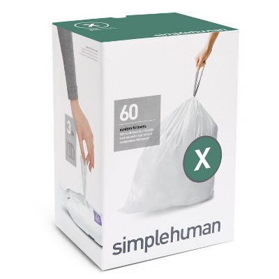 Simplehuman : Trash Bags : Target