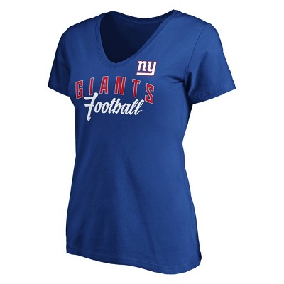 new york giants women's shirts