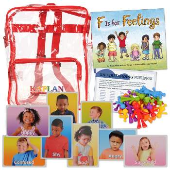 Kaplan Early Learning Understanding Feelings Learning Kit