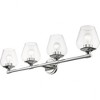 Livex Lighting Willow 4 - Light Vanity in  Polished Chrome - 2 of 4