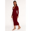 Collins Long Sleeve Midi Dress - 2 of 4