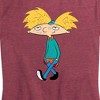 Women's - Hey Arnold! - Distressed Arnold Short Sleeve Graphic T-Shirt - image 2 of 4